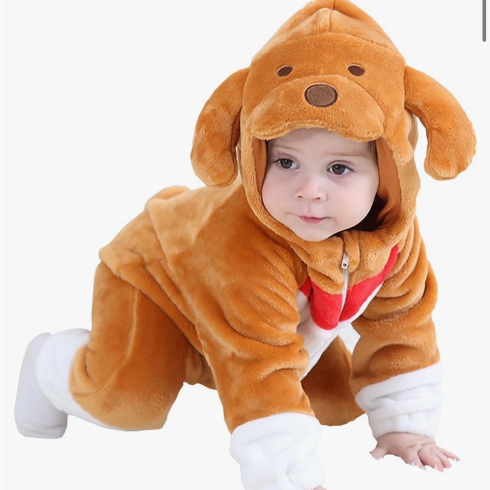 Dog baby costume